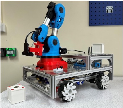 Vision-Enhanced Autonomous Rover